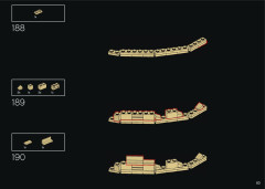 LEGO 10276 instructions page 83 – build guide
