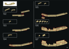LEGO 10276 instructions page 85 – build guide