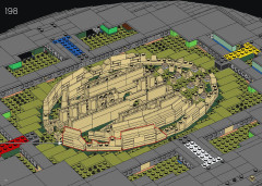 LEGO 10276 instructions page 86 – build guide