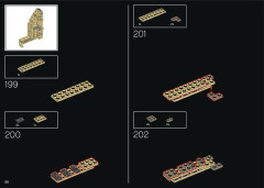 LEGO 10276 instructions page 88 – build guide