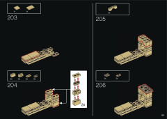 LEGO 10276 instructions page 89 – build guide
