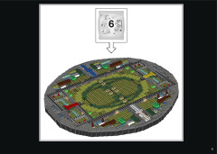 LEGO 10276 instructions page 9 – build guide