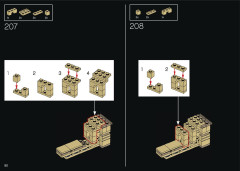 LEGO 10276 instructions page 90 – build guide