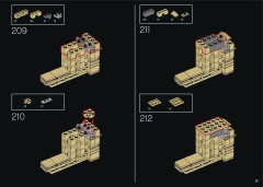 LEGO 10276 instructions page 91 – build guide