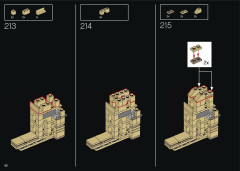 LEGO 10276 instructions page 92 – build guide