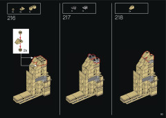 LEGO 10276 instructions page 93 – build guide