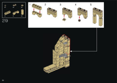 LEGO 10276 instructions page 94 – build guide