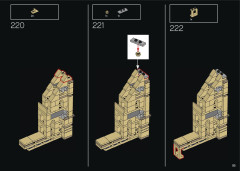 LEGO 10276 instructions page 95 – build guide