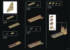 LEGO 10276 instructions page 97 – build guide