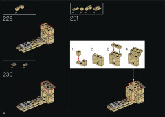 LEGO 10276 instructions page 98 – build guide