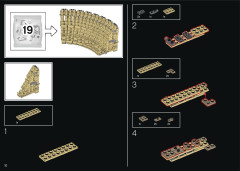 LEGO 10276 instructions page 10 – build guide