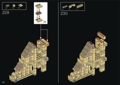LEGO 10276 instructions page 100 – build guide