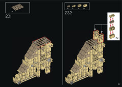 LEGO 10276 instructions page 101 – build guide