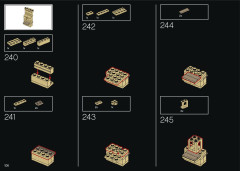 LEGO 10276 instructions page 106 – build guide