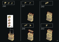 LEGO 10276 instructions page 107 – build guide