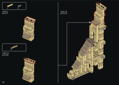 LEGO 10276 instructions page 108 – build guide