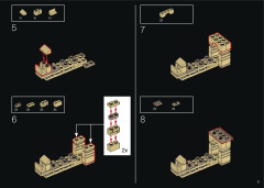 LEGO 10276 instructions page 11 – build guide