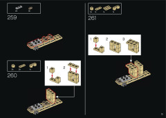 LEGO 10276 instructions page 111 – build guide
