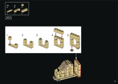 LEGO 10276 instructions page 113 – build guide