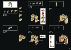 LEGO 10276 instructions page 115 – build guide