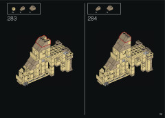 LEGO 10276 instructions page 119 – build guide