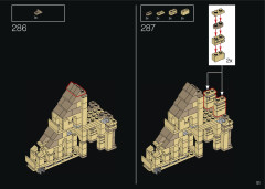 LEGO 10276 instructions page 121 – build guide