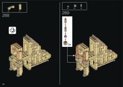 LEGO 10276 instructions page 122 – build guide