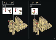 LEGO 10276 instructions page 123 – build guide