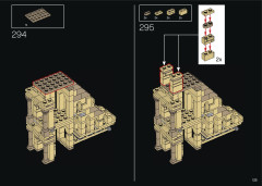 LEGO 10276 instructions page 125 – build guide