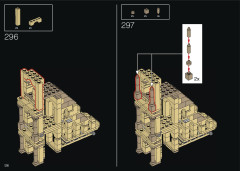 LEGO 10276 instructions page 126 – build guide