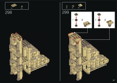 LEGO 10276 instructions page 127 – build guide