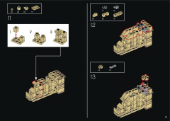 LEGO 10276 instructions page 13 – build guide