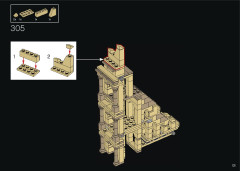 LEGO 10276 instructions page 131 – build guide