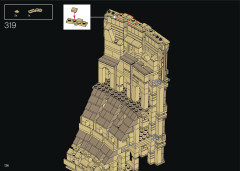 LEGO 10276 instructions page 136 – build guide