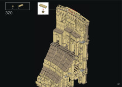 LEGO 10276 instructions page 137 – build guide