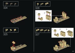 LEGO 10276 instructions page 139 – build guide