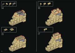 LEGO 10276 instructions page 14 – build guide