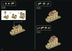 LEGO 10276 instructions page 140 – build guide