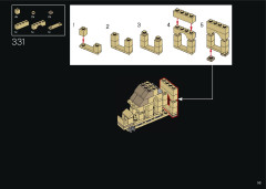 LEGO 10276 instructions page 141 – build guide