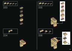 LEGO 10276 instructions page 143 – build guide