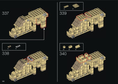 LEGO 10276 instructions page 144 – build guide