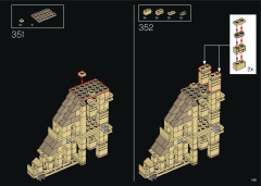 LEGO 10276 instructions page 149 – build guide