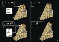 LEGO 10276 instructions page 15 – build guide