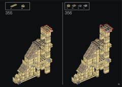 LEGO 10276 instructions page 151 – build guide