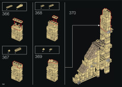 LEGO 10276 instructions page 154 – build guide