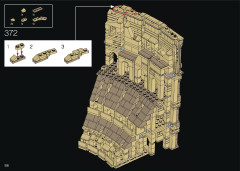 LEGO 10276 instructions page 156 – build guide