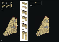 LEGO 10276 instructions page 16 – build guide