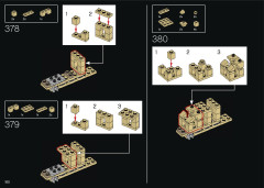 LEGO 10276 instructions page 160 – build guide