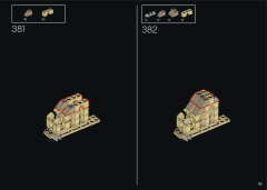 LEGO 10276 instructions page 161 – build guide