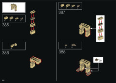 LEGO 10276 instructions page 164 – build guide